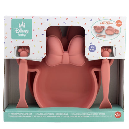 Minnie Mouse Peuterservies Set – Lief Eten met Minnie!