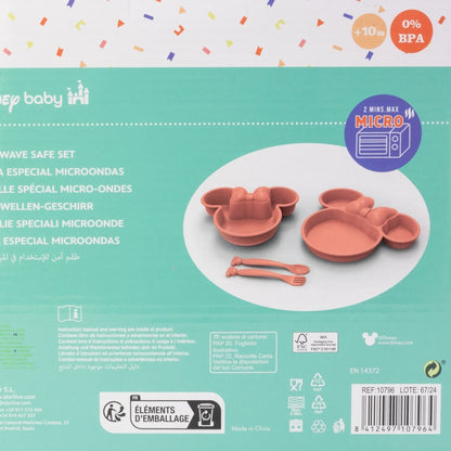 Minnie Mouse Peuterservies Set – Lief Eten met Minnie!
