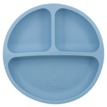 TODDLER DIVIDED SILICONE PLATE MICKEY MOUSE