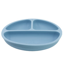 TODDLER DIVIDED SILICONE PLATE MICKEY MOUSE