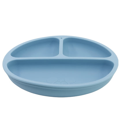 TODDLER DIVIDED SILICONE PLATE MICKEY MOUSE