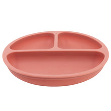 TODDLER DIVIDED SILICONE PLATE MINNIE MOUSE