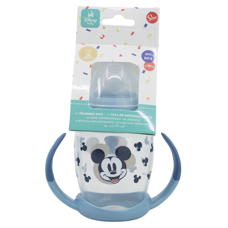 Mickey Mouse Full of Smiles Peuterbeker 270 ml – Vrolijk Drinken met Mickey!
