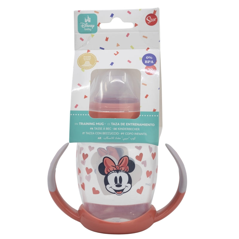 Minnie Mouse Heart Full Peuterbeker 270 ml – Lief Drinken met Minnie!
