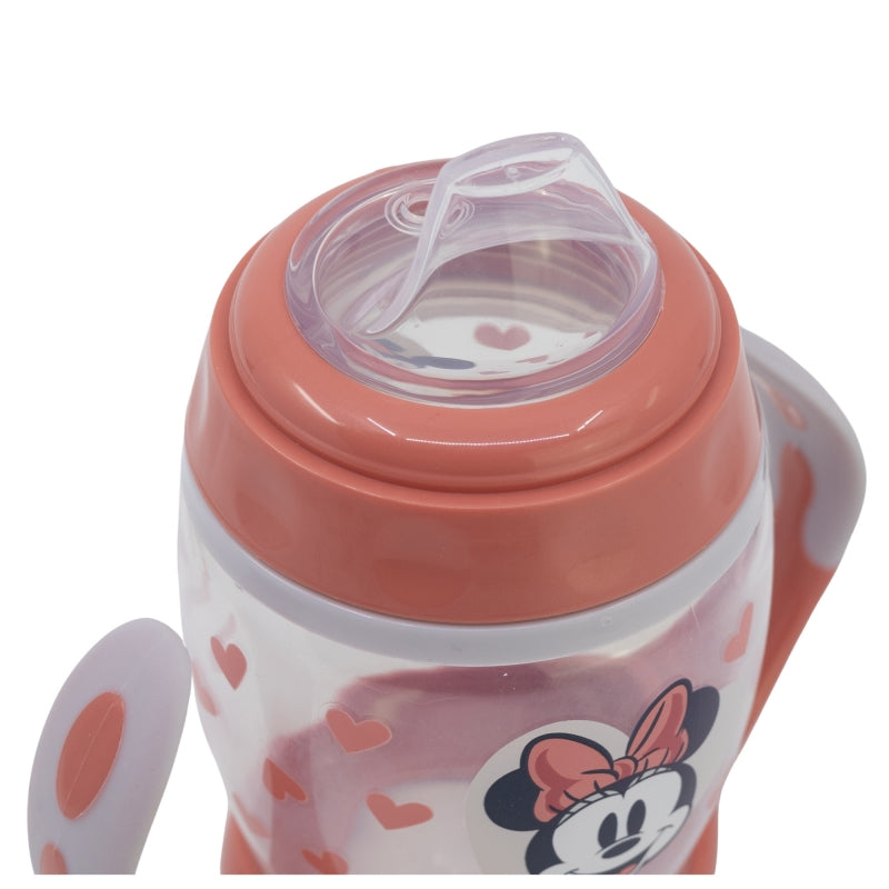Minnie Mouse Heart Full Peuterbeker 270 ml – Lief Drinken met Minnie!