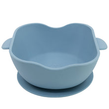 TODDLER SQUARE SILICONE BOWL SUCTION SYSTEM MICKEY MOUSE