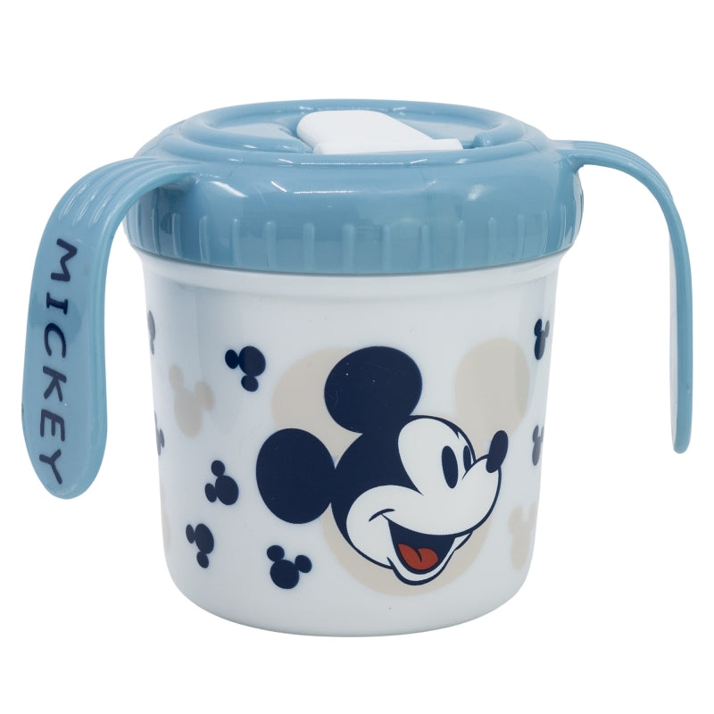 Mickey Mouse Full of Smiles Peuterbeker 250 ml – Vrolijk Drinken met Mickey!