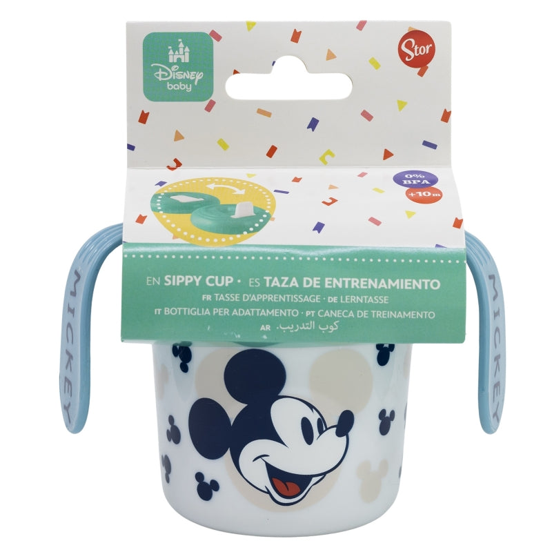 Mickey Mouse Full of Smiles Peuterbeker 250 ml – Vrolijk Drinken met Mickey!