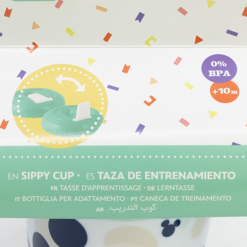 Mickey Mouse Full of Smiles Peuterbeker 250 ml – Vrolijk Drinken met Mickey!