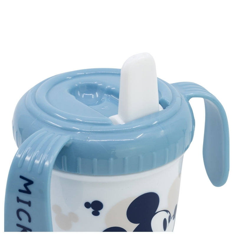 Mickey Mouse Full of Smiles Peuterbeker 250 ml – Vrolijk Drinken met Mickey!