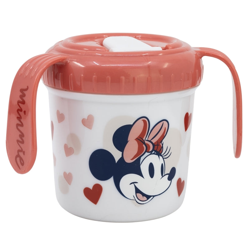 Minnie Mouse Heart Full Peuterbeker 250 ml – Lief Drinken met Minnie!