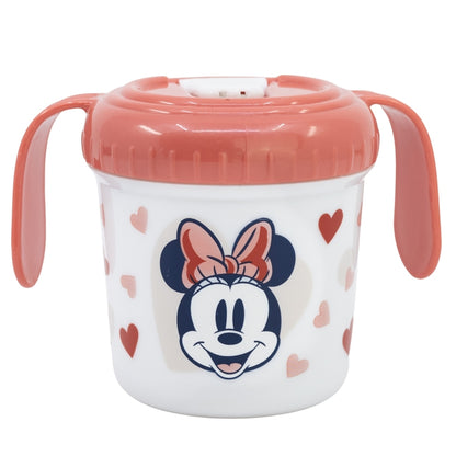 Minnie Mouse Heart Full Peuterbeker 250 ml – Lief Drinken met Minnie!