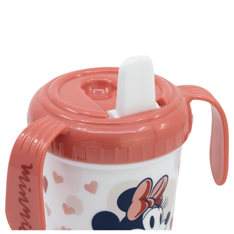 Minnie Mouse Heart Full Peuterbeker 250 ml – Lief Drinken met Minnie!
