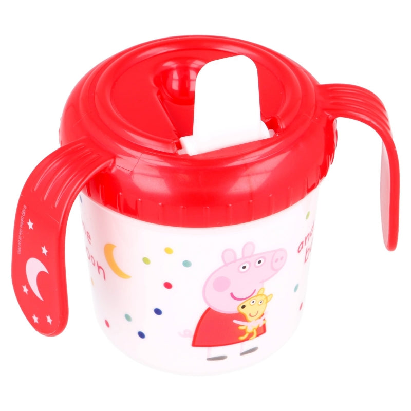 Peppa Pig Little One Peuterbeker 250 ml – Vrolijk Drinken met Peppa!