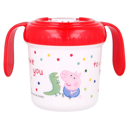 Peppa Pig Little One Peuterbeker 250 ml – Vrolijk Drinken met Peppa!