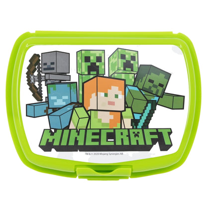 Minecraft Urban Lunchbox – BPA-vrije Broodtrommel voor Kinderen