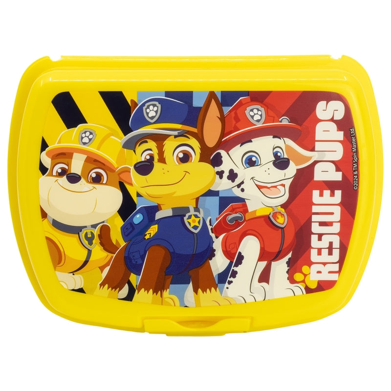Paw Patrol Boy Rescue Pups Urban Lunchbox – BPA-vrije Broodtrommel voor Kinderen
