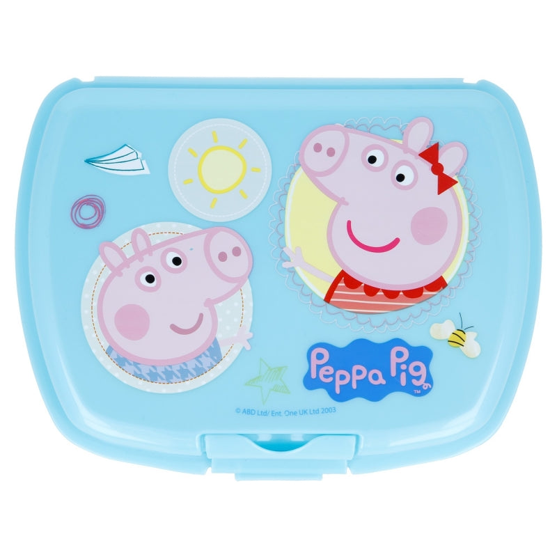 Peppa Pig Urban Lunchbox – BPA-vrije Broodtrommel voor Kinderen 🥪