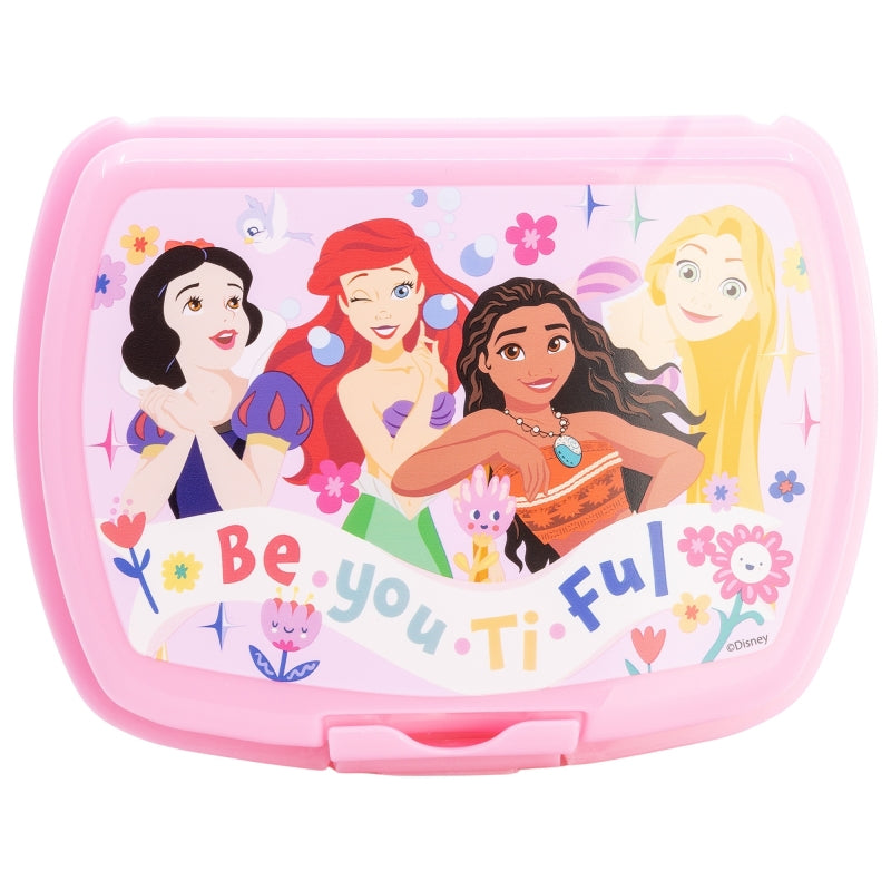 Princess BeYOUtiful Urban Lunchbox – BPA-vrije Broodtrommel voor Kinderen