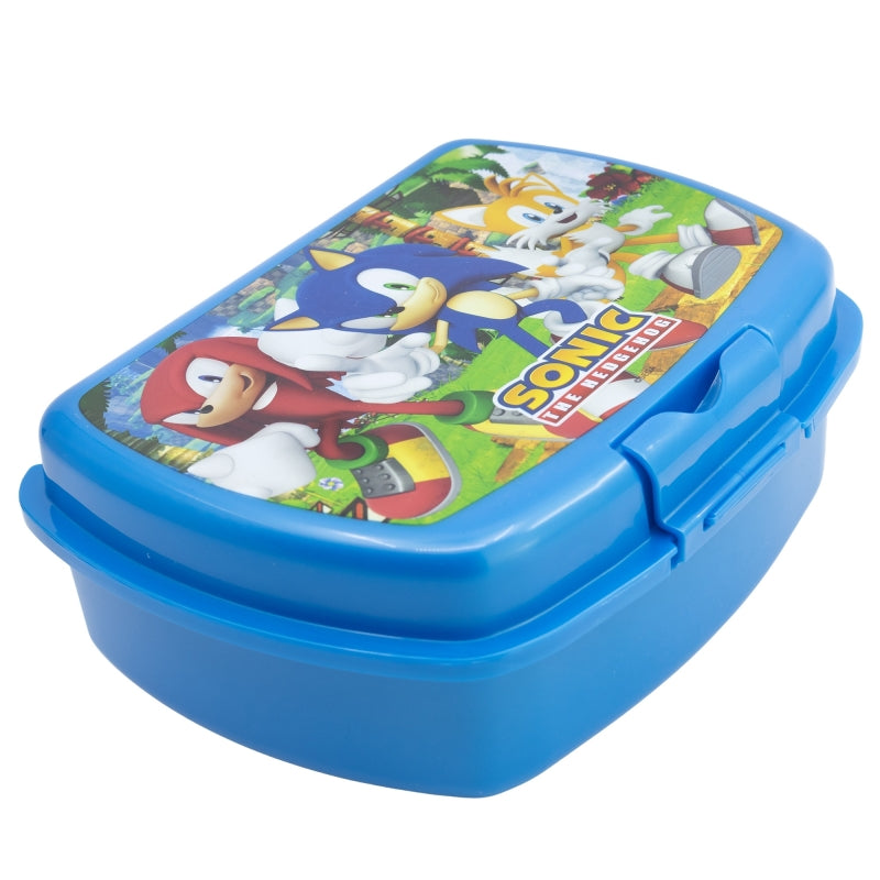 Sonic Urban Lunchbox – BPA-vrije Broodtrommel voor Kinderen