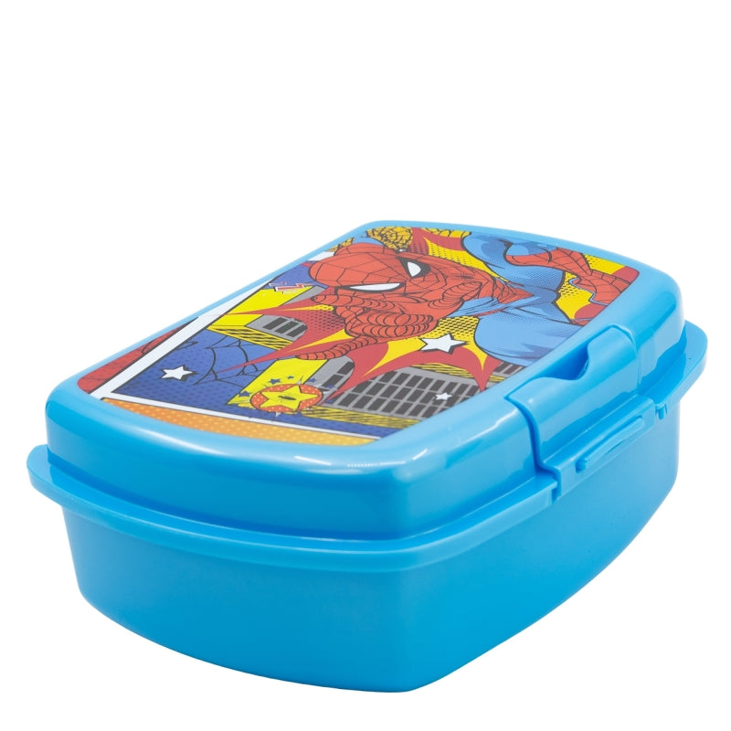 Spider-Man Midnight Flyer Urban Lunchbox – BPA-vrije Broodtrommel voor Kinderen