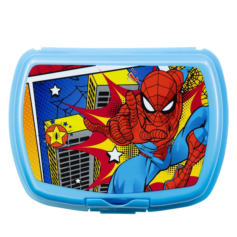 Spider-Man Midnight Flyer Urban Lunchbox – BPA-vrije Broodtrommel voor Kinderen