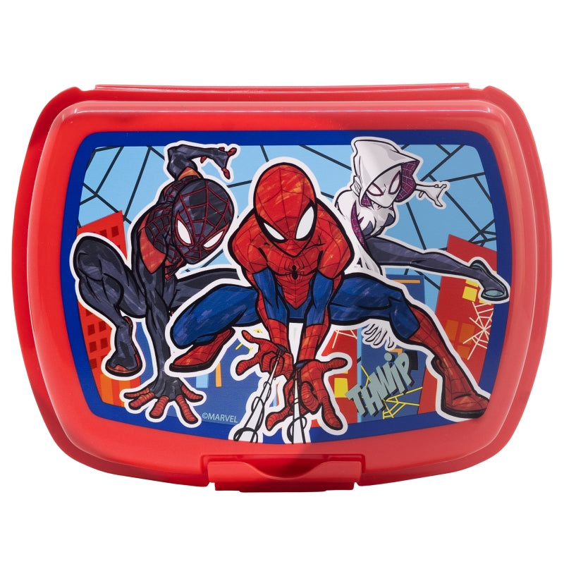 Spider-Man Mob Rules Urban Lunchbox – BPA-vrije Broodtrommel voor Kinderen