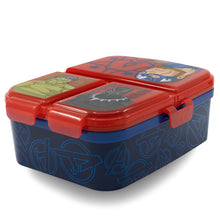 Avengers Invincible Force XL Lunchbox met 4 Vakken – BPA-vrije Broodtrommel voor Kinderen