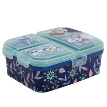 Frozen Snowy Tale XL Lunchbox met 4 Vakken – BPA-vrije Broodtrommel voor Kinderen
