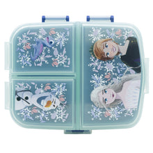 Frozen Snowy Tale XL Lunchbox met 4 Vakken – BPA-vrije Broodtrommel voor Kinderen