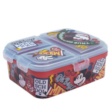 Mickey True Champions XL Lunchbox met 4 Vakken – BPA-vrije Broodtrommel voor Kinderen