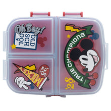 Mickey True Champions XL Lunchbox met 4 Vakken – BPA-vrije Broodtrommel voor Kinderen