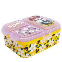 Minnie Sunshine XL Lunchbox met 4 Vakken – BPA-vrije Broodtrommel voor Kinderen