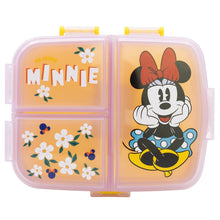 Minnie Sunshine XL Lunchbox met 4 Vakken – BPA-vrije Broodtrommel voor Kinderen