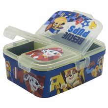 Paw Patrol Boy Rescue Pups XL Lunchbox met 4 Vakken – BPA-vrije Broodtrommel voor Kinderen