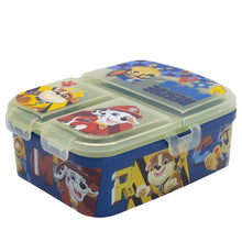 Paw Patrol Boy Rescue Pups XL Lunchbox met 4 Vakken – BPA-vrije Broodtrommel voor Kinderen