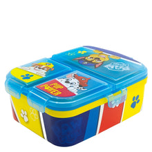 Paw Patrol Pup Power XL Lunchbox met 4 Vakken – BPA-vrije Broodtrommel voor Kinderen