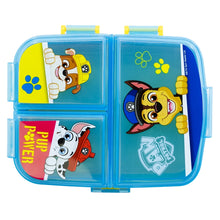 Paw Patrol Pup Power XL Lunchbox met 4 Vakken – BPA-vrije Broodtrommel voor Kinderen